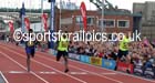 Richard Kilty wins the 150 metres, Great North CityGames. Photo: David T. Hewitson/Sports for All Pics